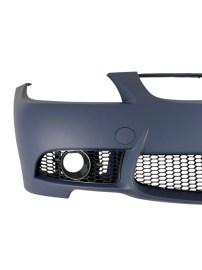 Предна броня за BMW E90 (2005-2008) - М3 дизайн с отвори за халогени, без парктроник 