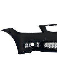 Предна броня за BMW E90 (2005-2008) - М3 дизайн с отвори за халогени, без парктроник 