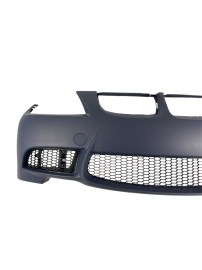 Предна броня за BMW E90 / E91 (2005-2008) - M3 дизайн без отвори за халогени, без отвори за пръскалки