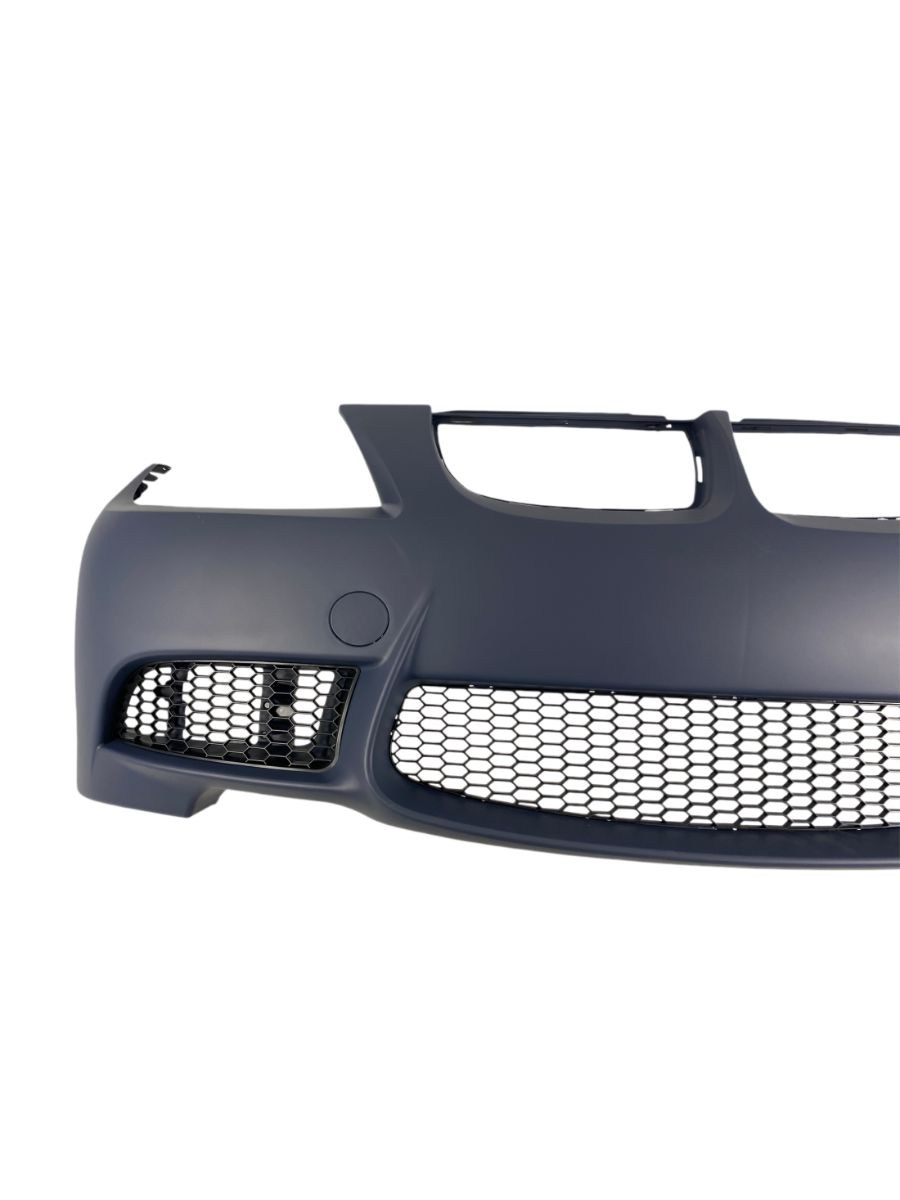 Предна броня за BMW E90 / E91 (2005-2008) - M3 дизайн без отвори за халогени, без отвори за пръскалки