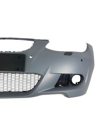 Предна броня за BMW E92 (2006-2009) - M-Tech дизайн с отвори за халогени и парктроник 