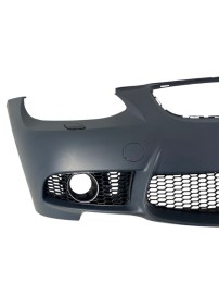 Предна броня за BMW E92 (2006-2009) - M3 дизайн с отвори за халогени, без парктроник 