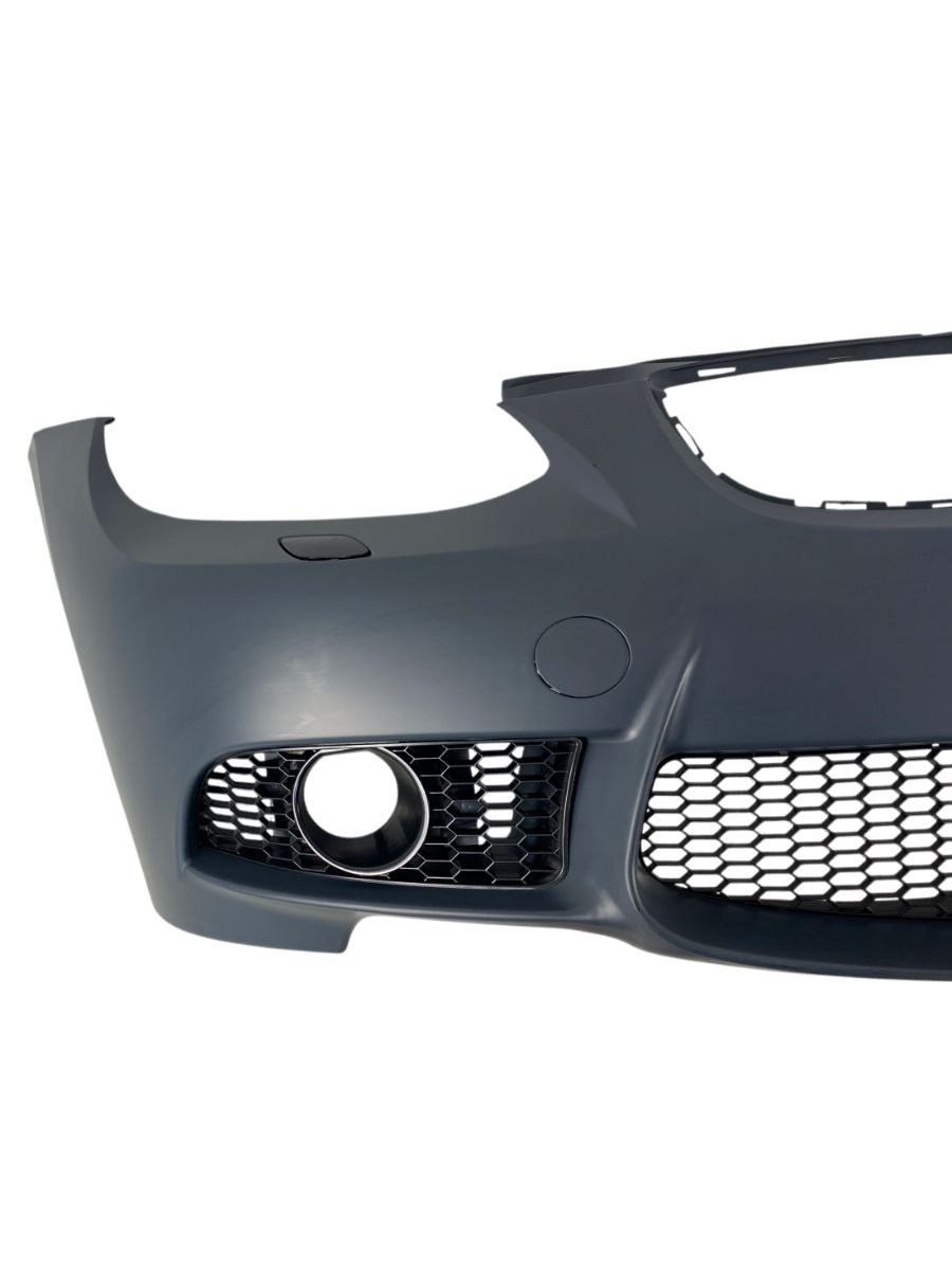 Предна броня за BMW E92 (2006-2009) - M3 дизайн с отвори за халогени, без парктроник 