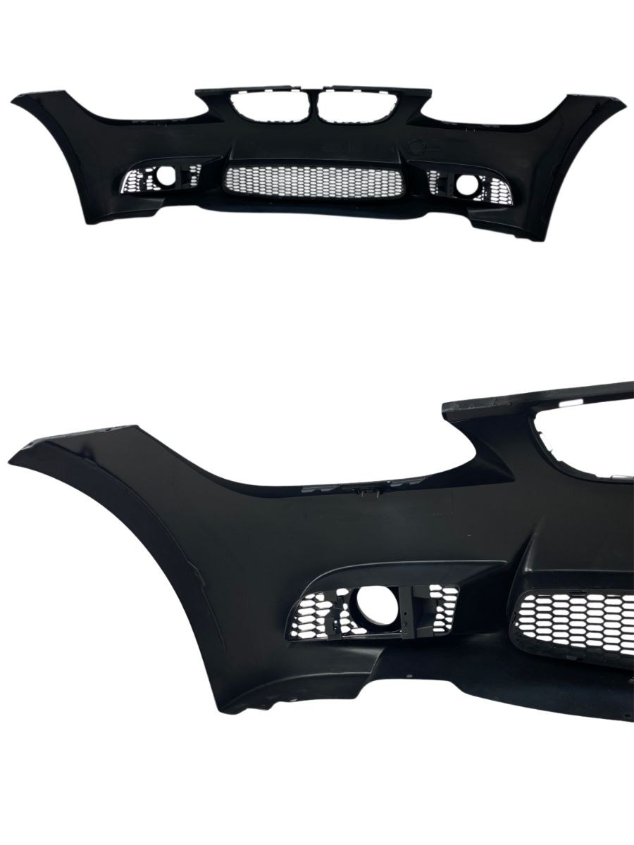 Предна броня за BMW E92 (2006-2009) - M3 дизайн с отвори за халогени, без парктроник 
