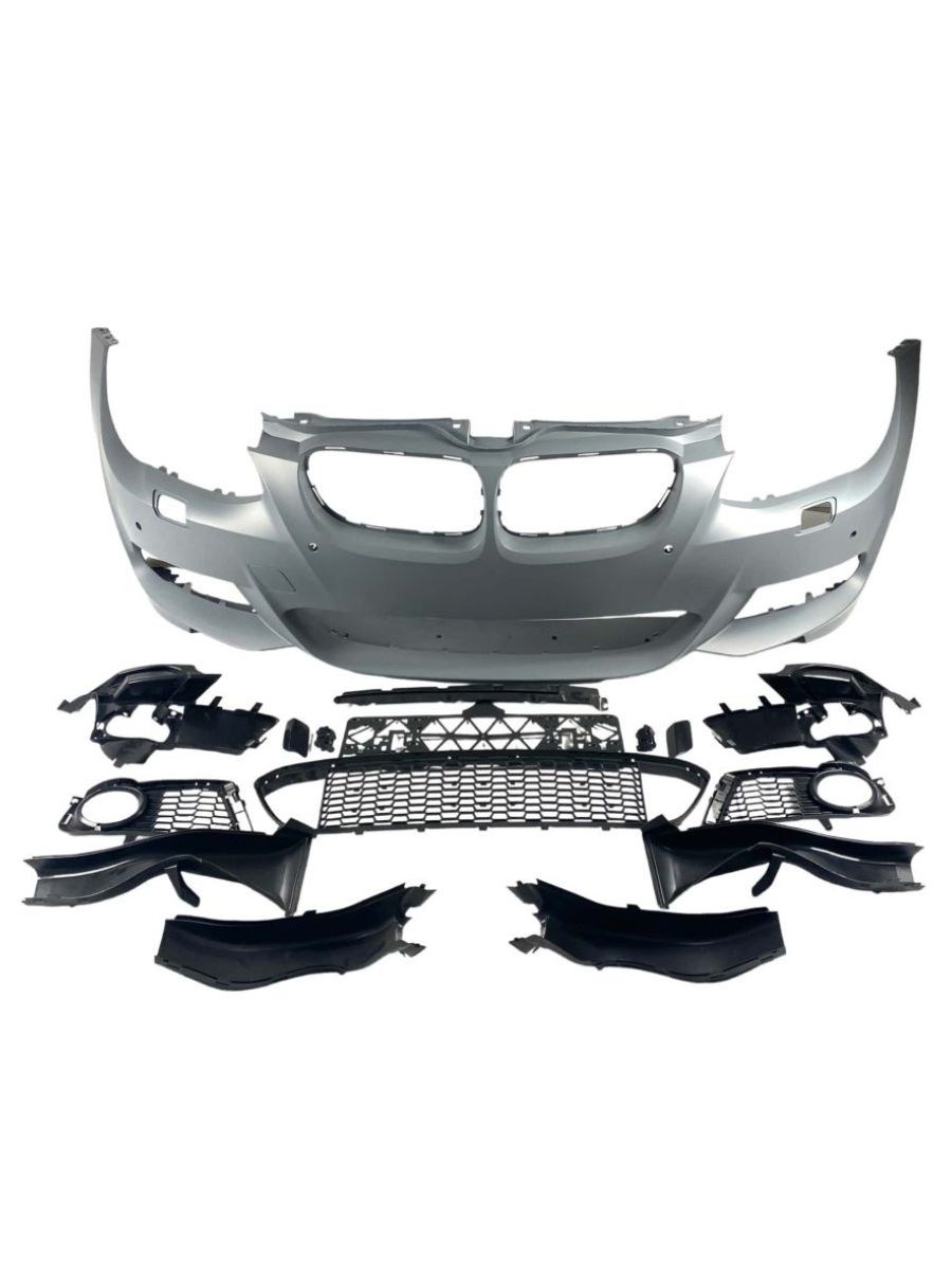 Предна броня за BMW E92 (2009-2012) - M-Tech 