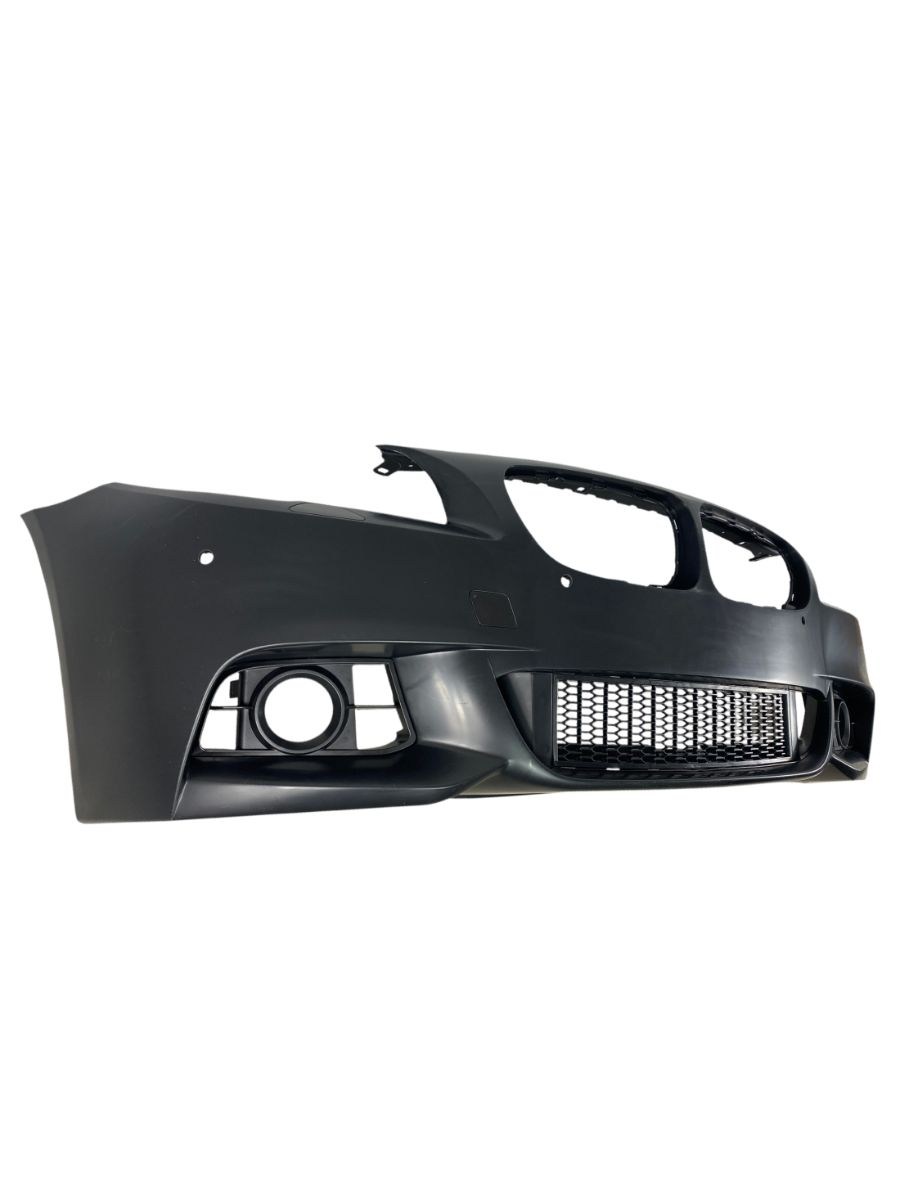 Предна броня за BMW F10 (2014+) - M-Tech Дизайн с отвори за парктроник 