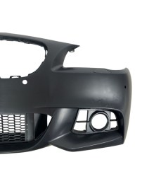 Предна броня за BMW F10 (2014+) - M-Tech Дизайн с отвори за парктроник 