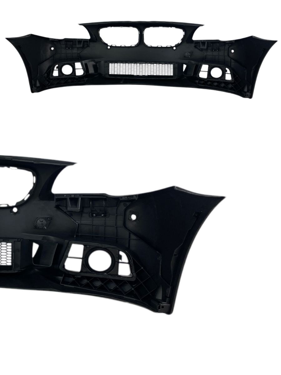 Предна броня за BMW F10 (2014+) - M-Tech Дизайн с отвори за парктроник 