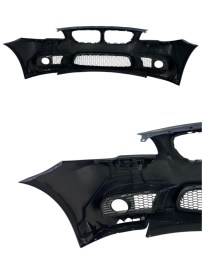 Предна броня за BMW F10 / F11 (2010-2014) - M5 дизайн с отвори за парктроник и отвори за халогени 