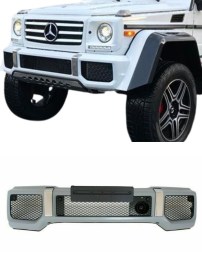 Предна броня за Mercedes G-Class W463 (1989-2010) – AMG G65 Look с дистроник
