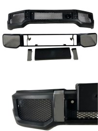 Предна броня за Mercedes G-Class W463 (1989-2010) – AMG G65 Look с дистроник