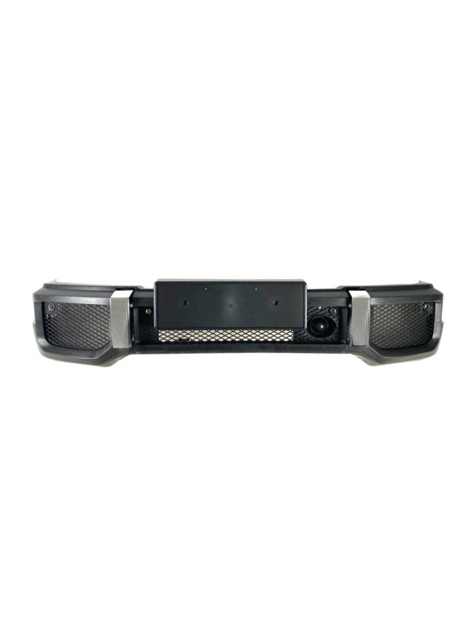 Предна броня за Mercedes G-Class W463 (1989-2010) – AMG G65 Look с дистроник