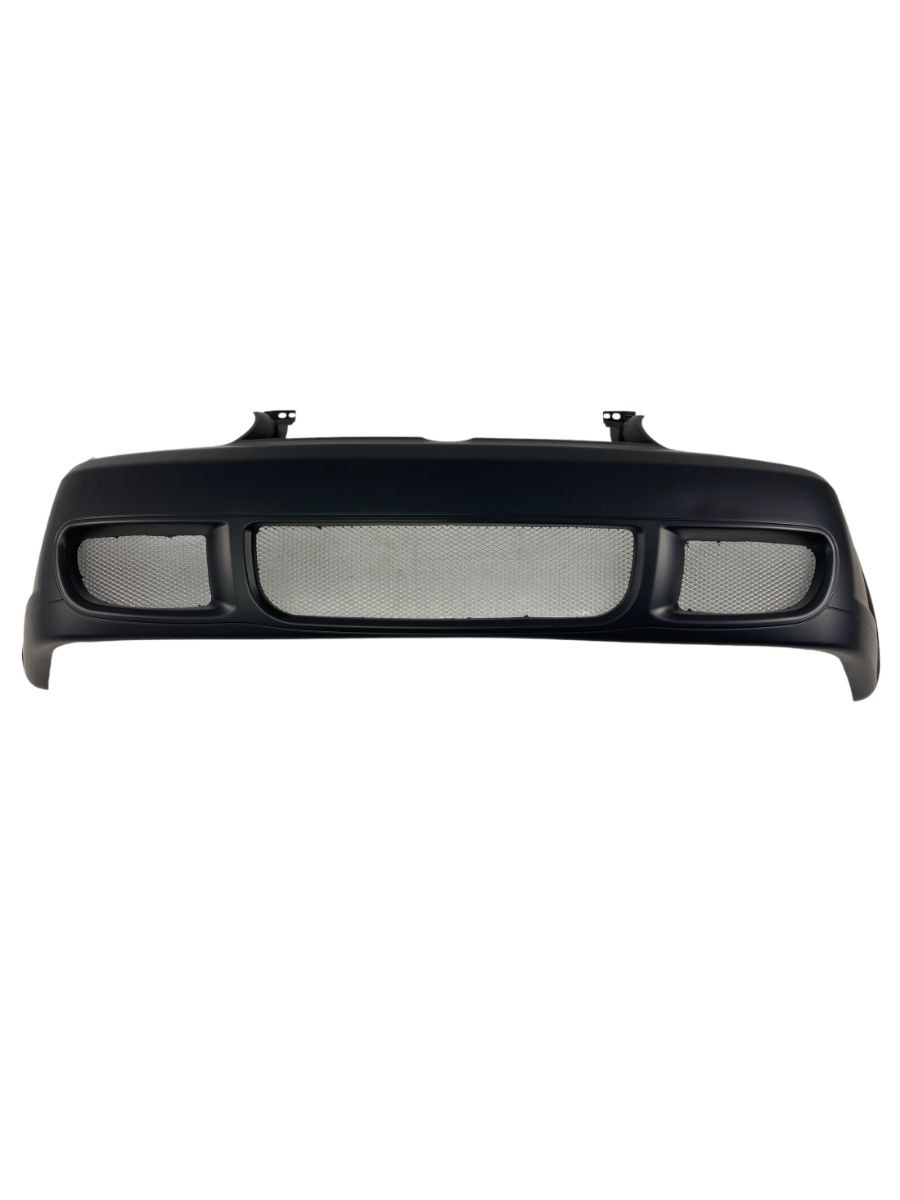 Предна броня за VW Golf 4 – R32 дизайн с метални решетки JOM