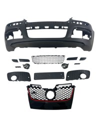 Предна броня за VW Golf 5 - GTI дизайн с халогени