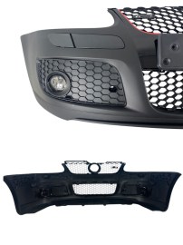 Предна броня за VW Golf 5 - GTI дизайн с халогени