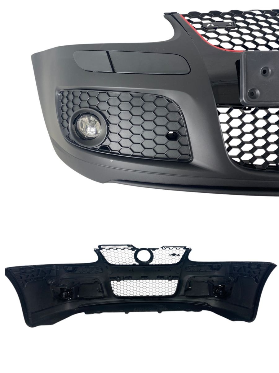 Предна броня за VW Golf 5 - GTI дизайн с халогени