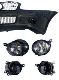 Предна броня за VW Golf 5 - GTI дизайн с халогени