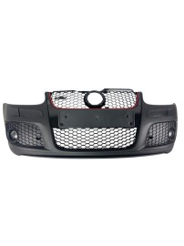 Предна броня за VW Golf 5 - GTI дизайн с халогени