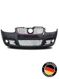 Предна броня за VW Golf 5 - GTI дизайн за фабрични халогени