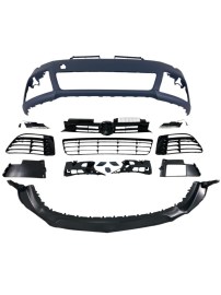 Предна броня за VW Golf 6 – R20 дизайн