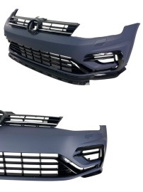 Предна броня за VW Golf 7 конверсия към Golf 7.5 Facelift – R-Line дизайн