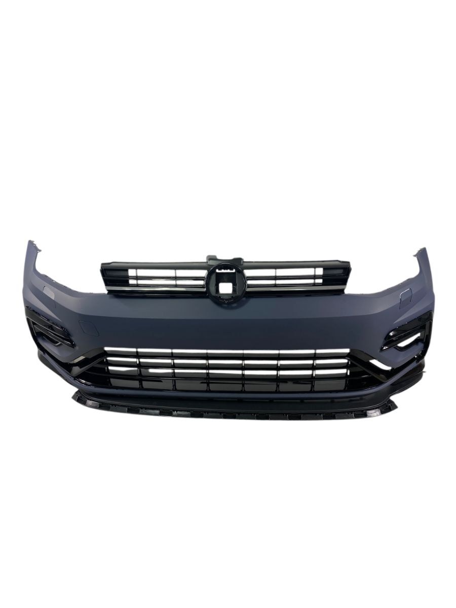Предна броня за VW Golf 7 конверсия към Golf 7.5 Facelift – R-Line дизайн