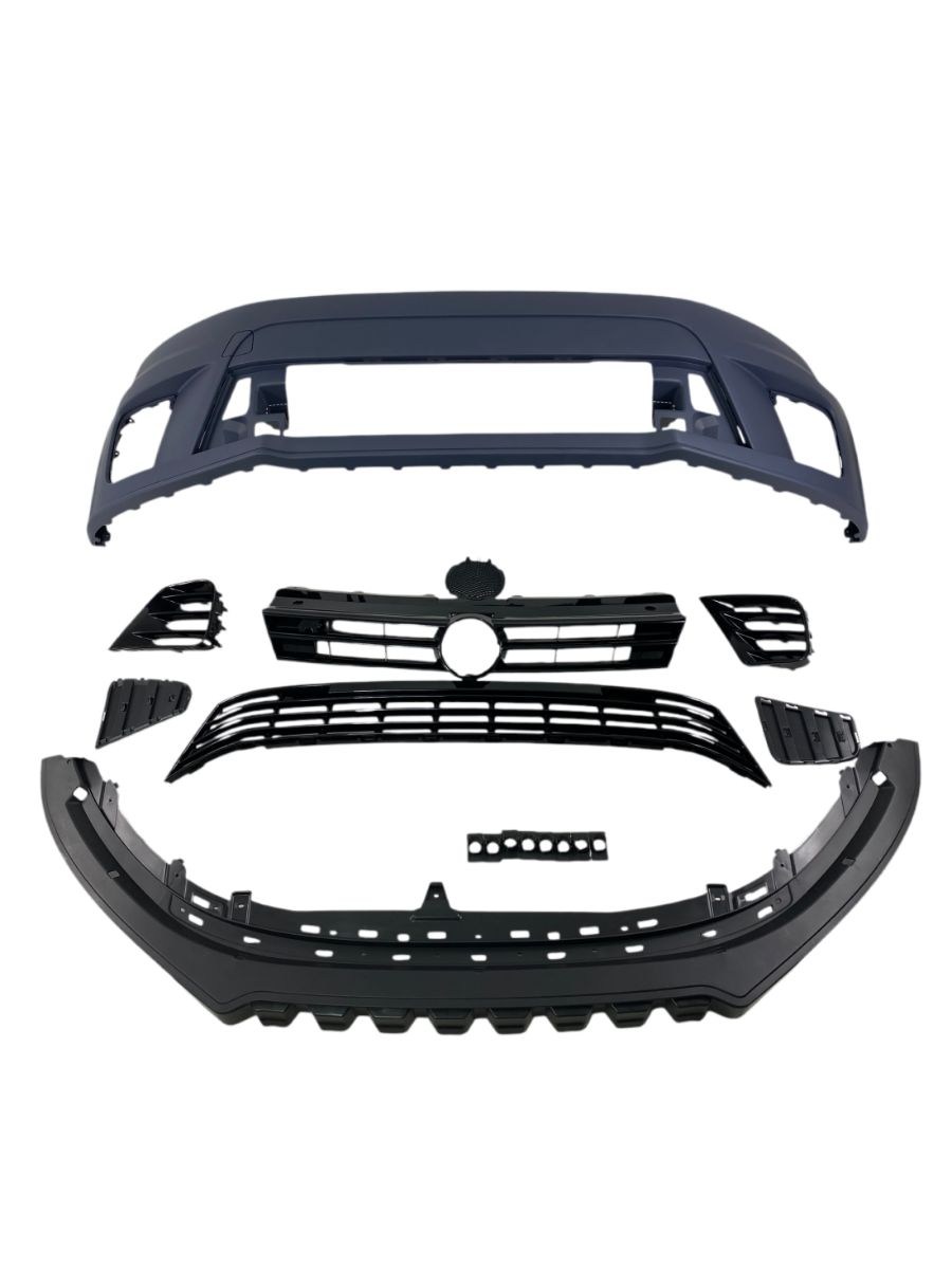 Предна броня за VW Polo (2009-2017) – WRC дизайн