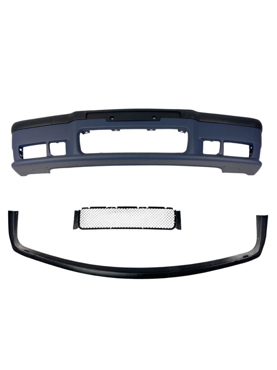 Предна М броня за BMW E36 - M3 style грундирана