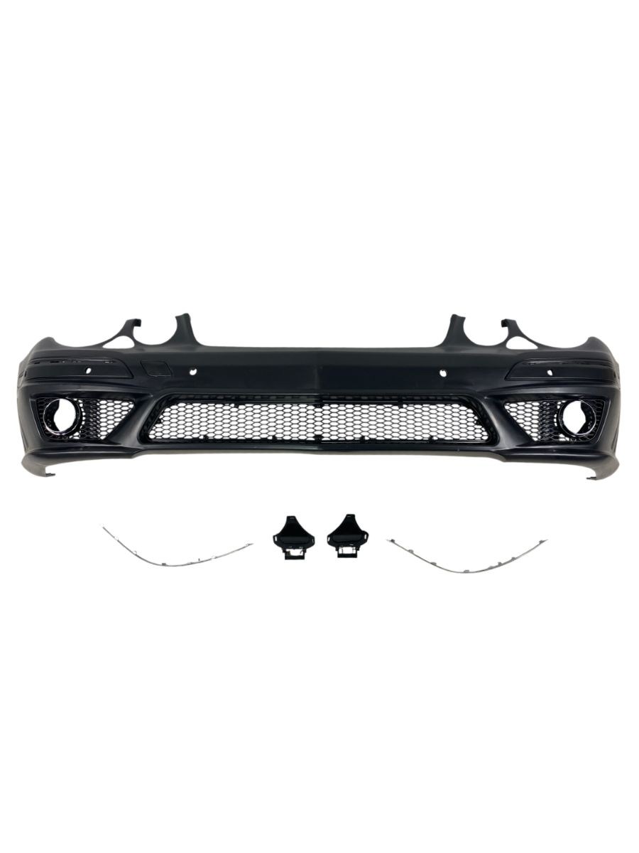 Предна тунинг броня за Mercedes W211 E-Class (2006-2009) – AMG Design