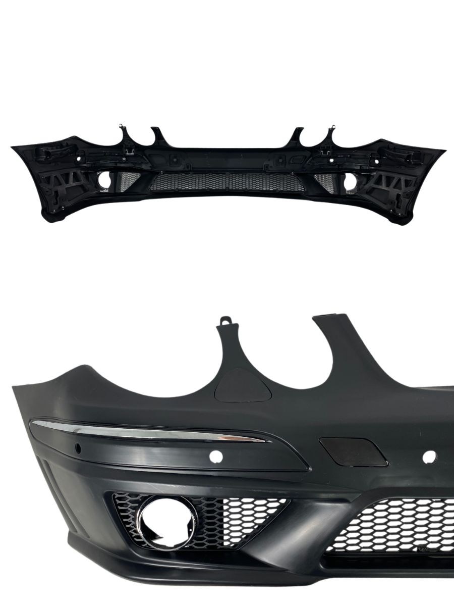 Предна тунинг броня за Mercedes W211 E-Class (2006-2009) – AMG Design