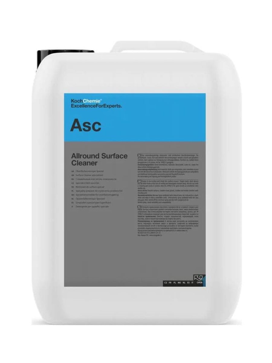 Препарат за експресно почистване на всички повърхности -10л Koch Chemie Allround Surface Cleaner 