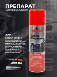 Препарат за гумени уплътнения NIGRIN 300мл