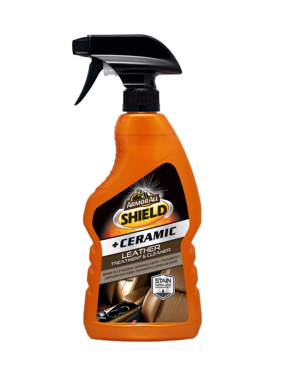 Препарат за кожа с керамично покритие Armor All Shield+ Ceramic Leather Treatment 500 мл