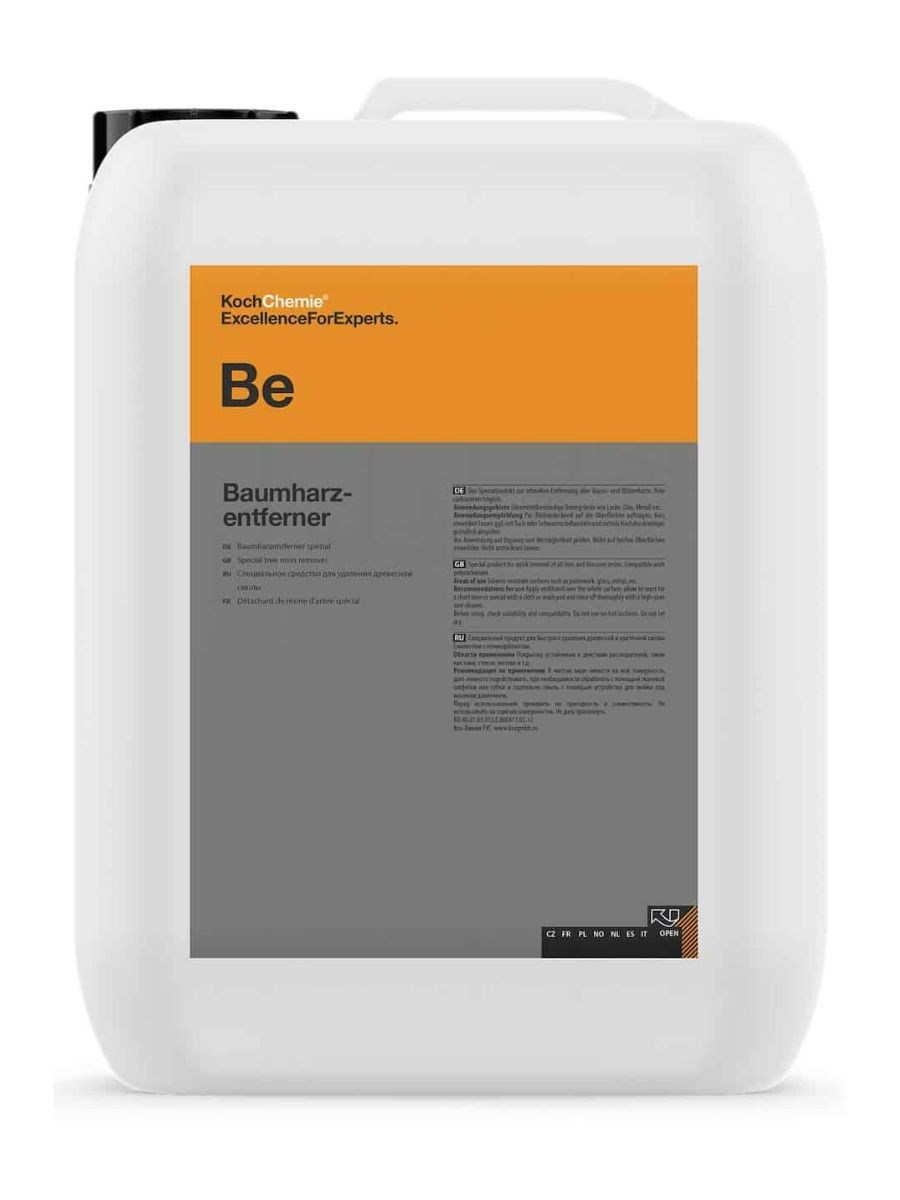 Препарат за почистване на органични смоли Koch Chemie – Be – Special Tree Resin Remover