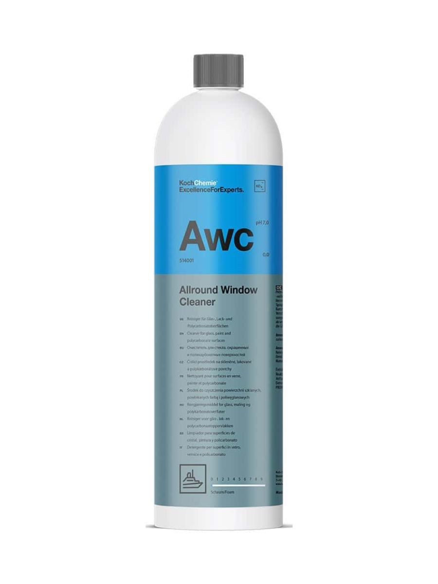 Препарат за почистване на стъклени, боядисани и поликарбонатни повърхности Koch Chemie – Allround Window Cleaner