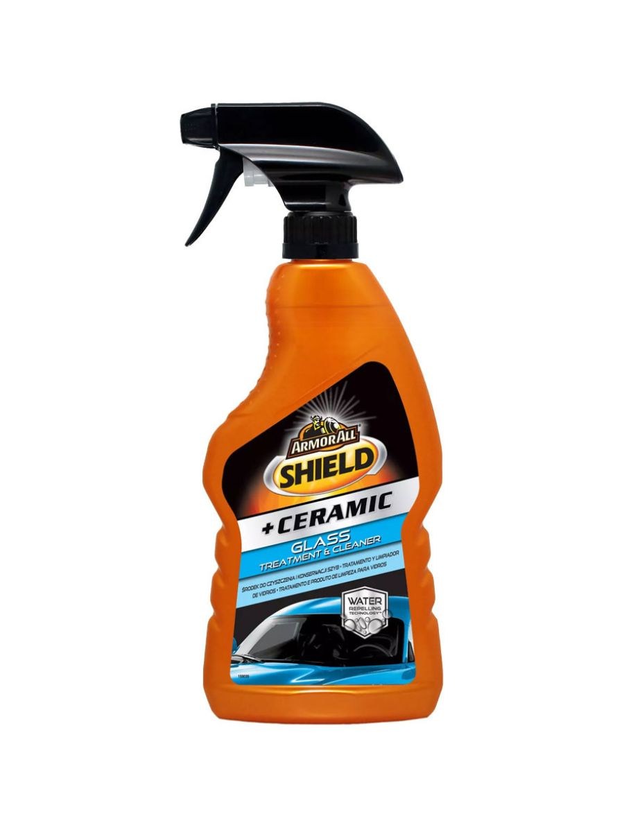 Препарат за стъкла с керамично покритие Armor All Shield +Ceramic Glass 500 мл.