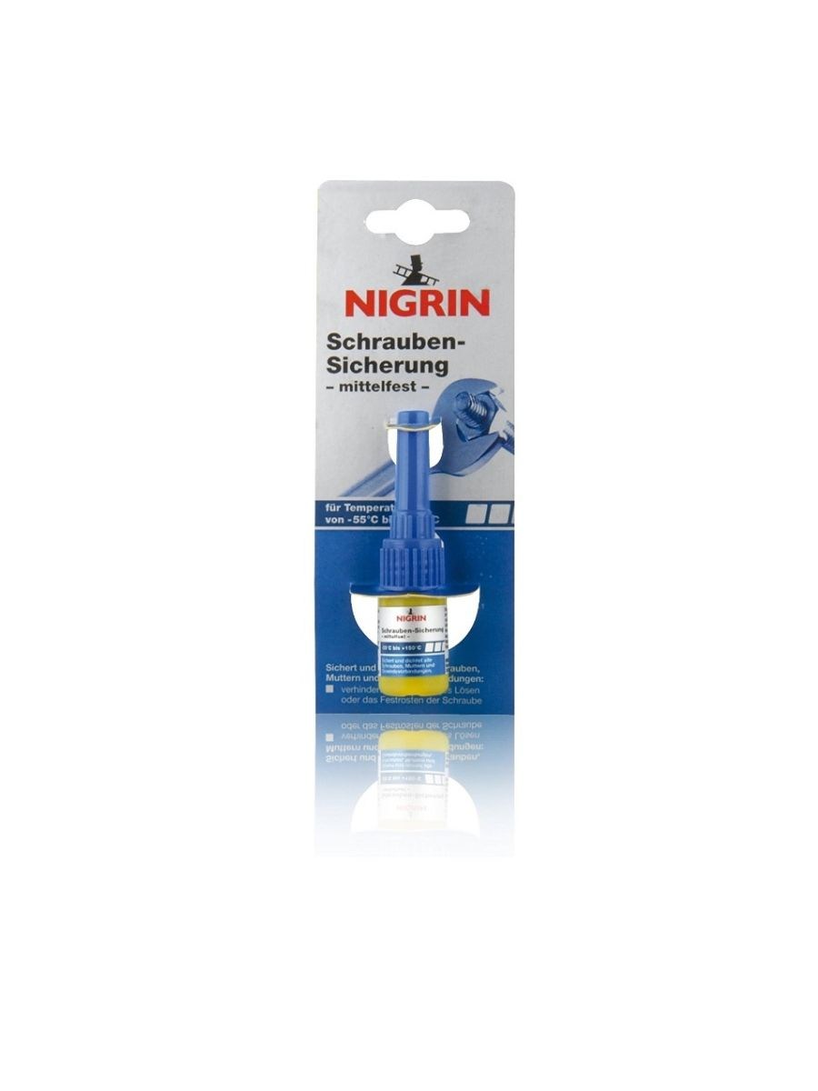 Препарат за уплътнение на винтове и резби NIGRIN 5 гр
