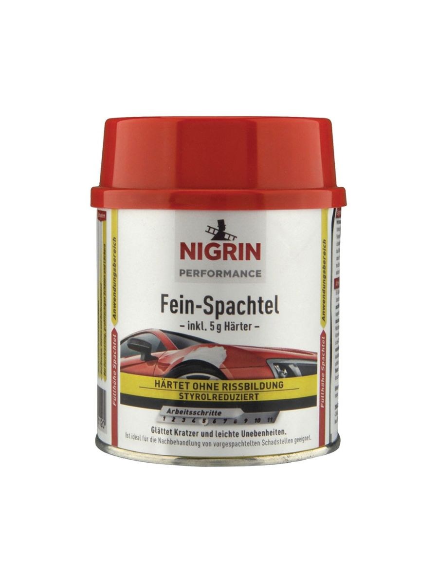 Препарат за запълване-фин NIGRIN 250 гр