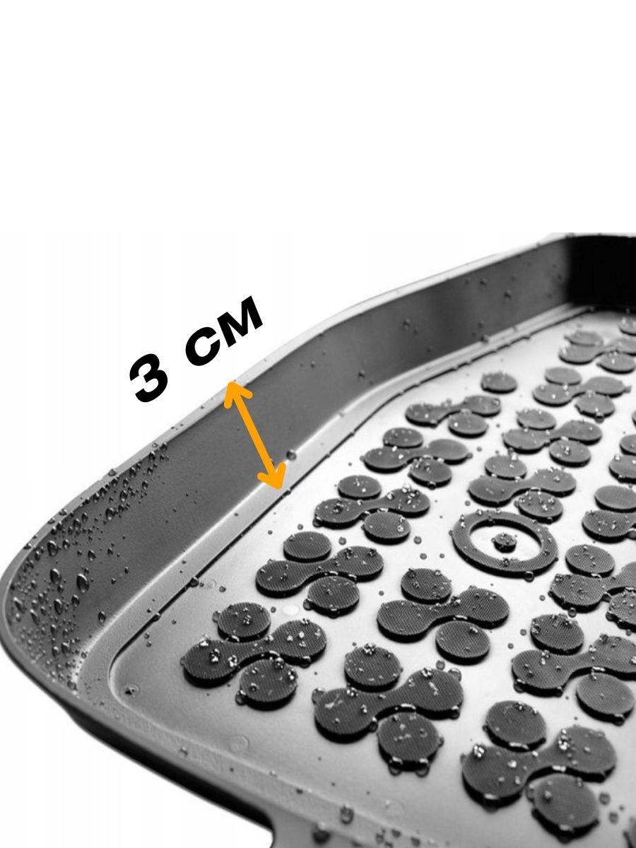 Гумена стелка Rezaw Plast