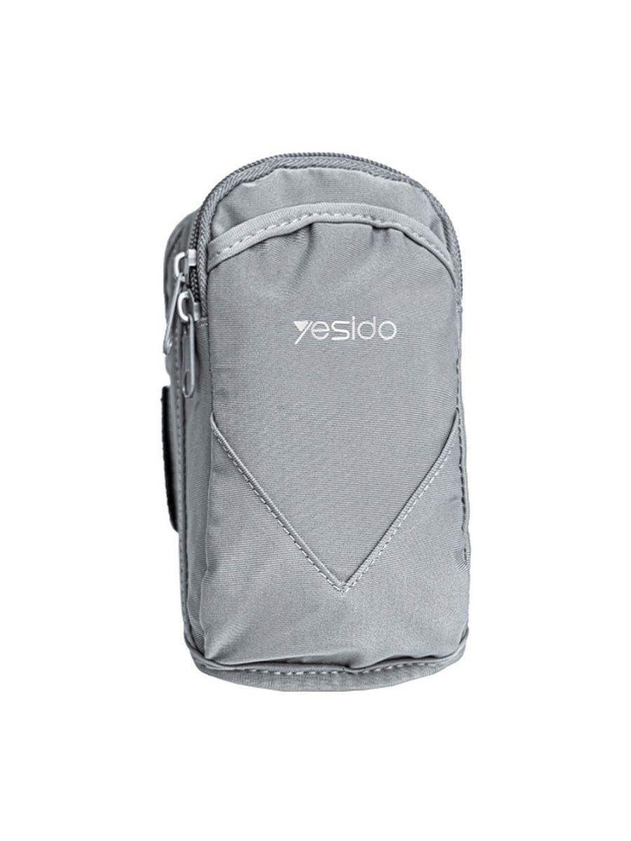 Спортна чанта за ръка YESIDO ArmFit 6.8" – водоустойчива и дишаща