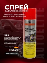 Спрей за пълнеж на кухини NIGRIN 500 мл