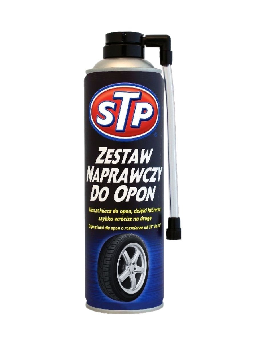 Спрей за спукани гуми STP Tire Repair Spray 500 мл