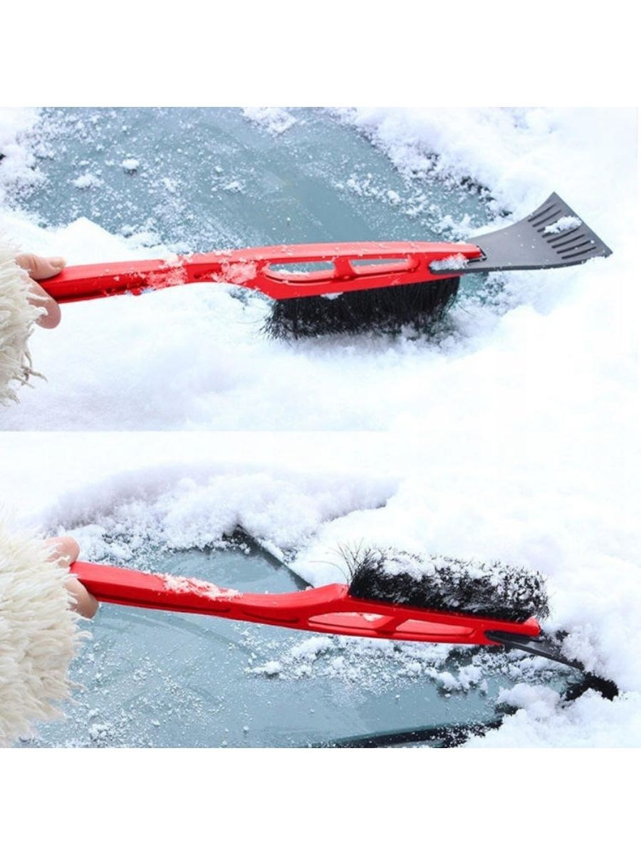 Стъргалка за лед с четка Care Brush