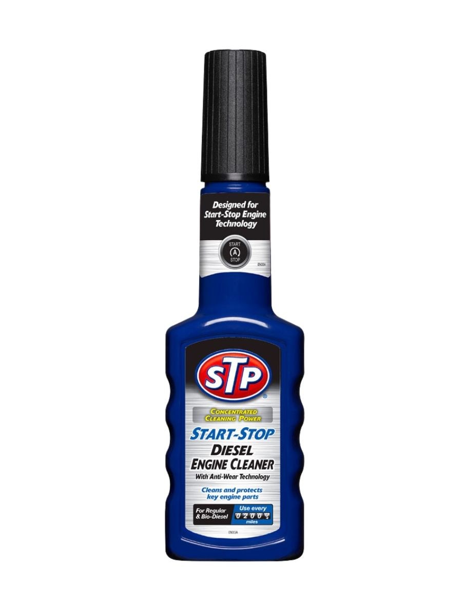 Старт Стоп добавка за дизелови двигатели STP Start-Stop Diesel Engine Cleaner 200 мл