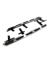 Степенки за Audi Q3 (2011+) – Алуминиеви с ABS пластмаса