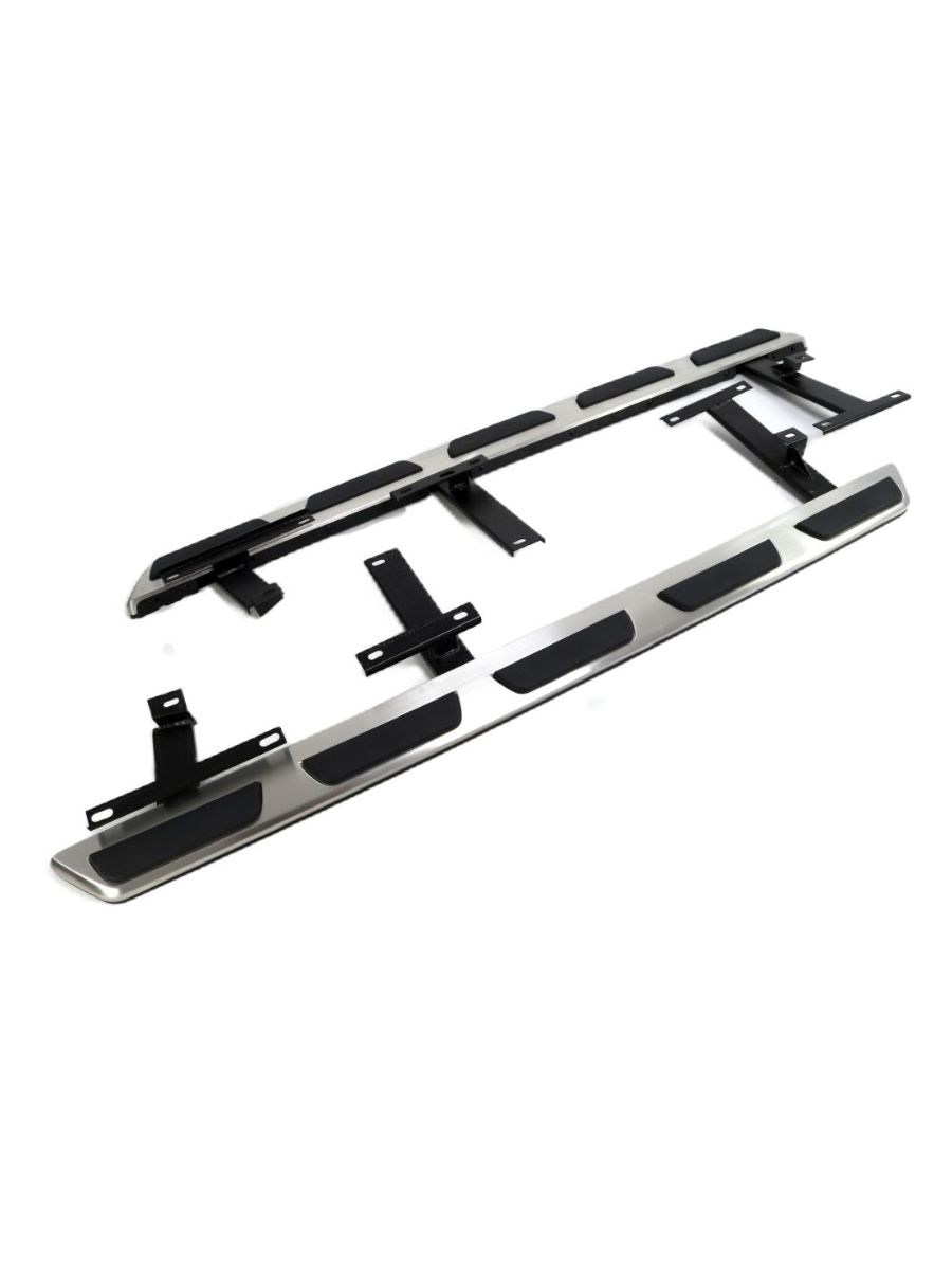 Степенки за Audi Q3 (2011+) – Алуминиеви с ABS пластмаса