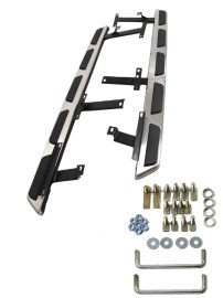 Степенки за Audi Q3 (2011+) – Алуминиеви с ABS пластмаса