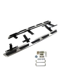 Степенки за Audi Q3 (2011+) – Алуминиеви с ABS пластмаса