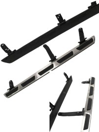 Степенки за Audi Q5 (2008-2017) – алуминий и ABS пластмаса