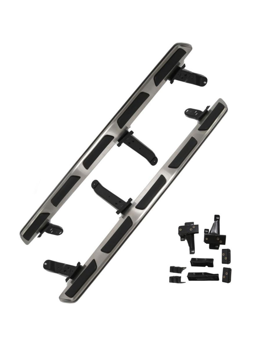 Степенки за Audi Q5 (2008-2017) – алуминий и ABS пластмаса